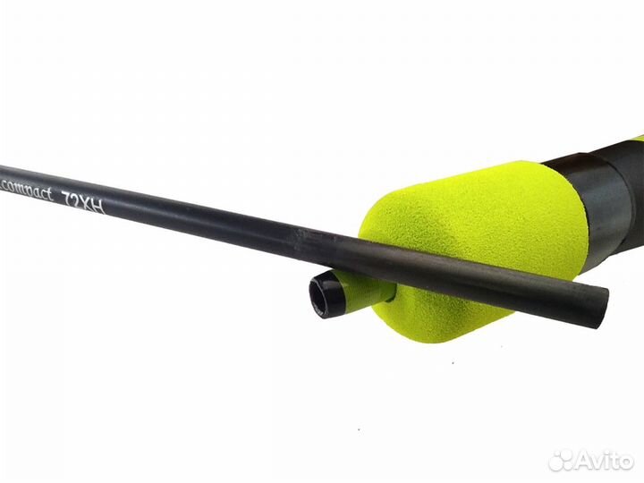 Удилище зимнее Team Dubna Vib Special Compact lime