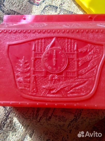 Коробка для новогоднего подарка СССР