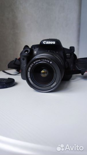 Зеркальный фотоаппарат canon 700d