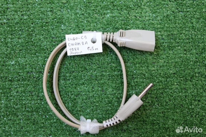 Силовые кабели Euro-IEC C9, Япония