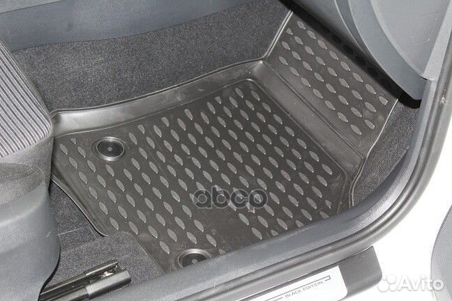 Коврики 3D в салон skoda Octavia, 2013- 4 шт