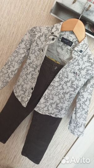 Рубашка и брюки для мальчика 92