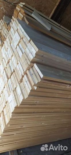 Доска строганная 45х90х6000