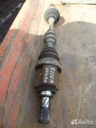 Привод левый Tiida C11 1.6 МКПП