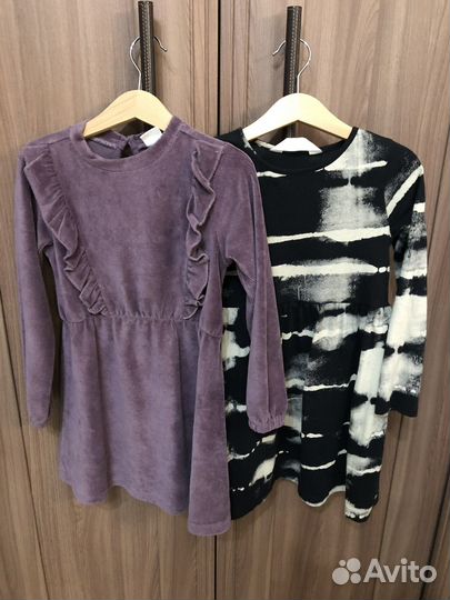 Платья H&M 110/116