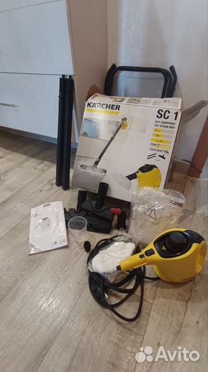 Пароочиститель Karcher sc 1
