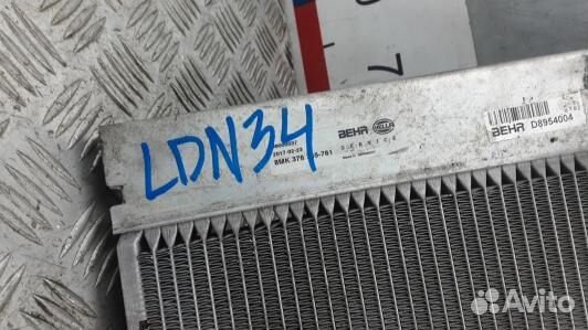 Радиатор системы охлаждения BMW 5 E60/E61 (LDN34KA