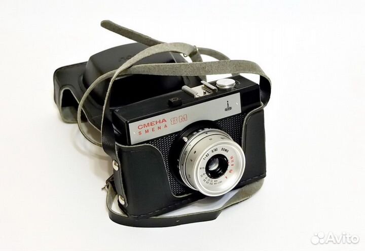 Смена 8м Ломо (Т-43 f4/40mm)