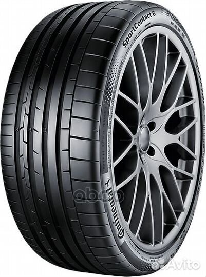 Continental SportContact 6 265/40 R21