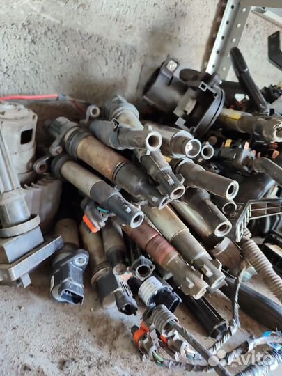 Катушки зажигания приора