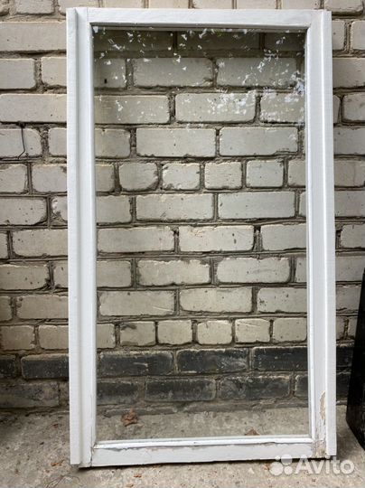 Оконные створки со стеклом