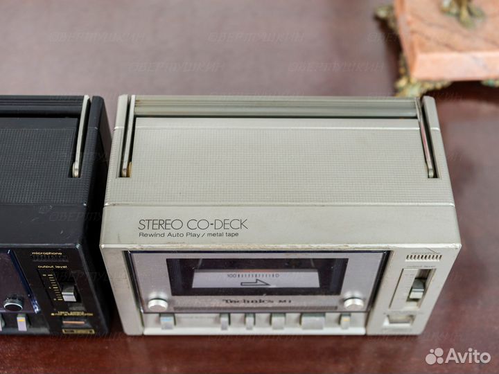 Technics Co-Deck M1 - кассетная дека