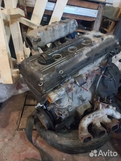 Двигатель на газель в сборе 406 без навесного