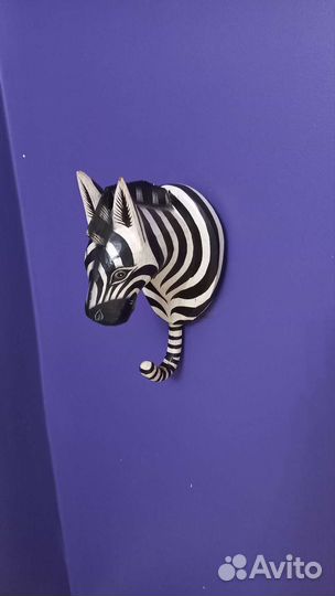 Зебра для интерьера