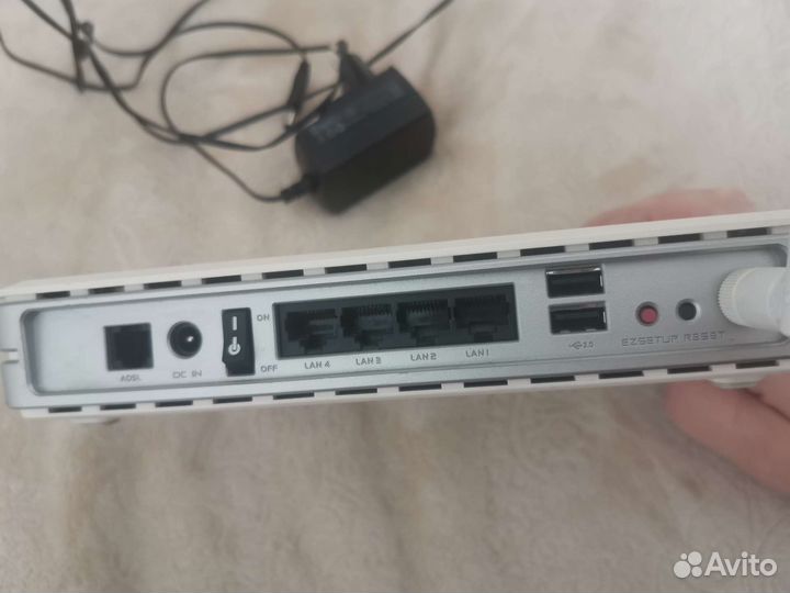 Wifi роутер Asus WL-600g