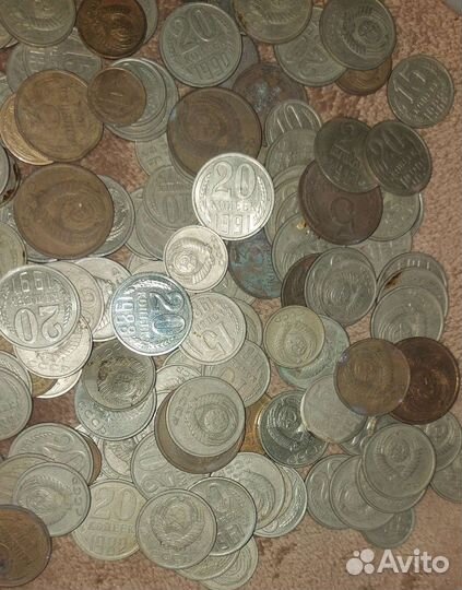 Монеты СССР 1961-1991