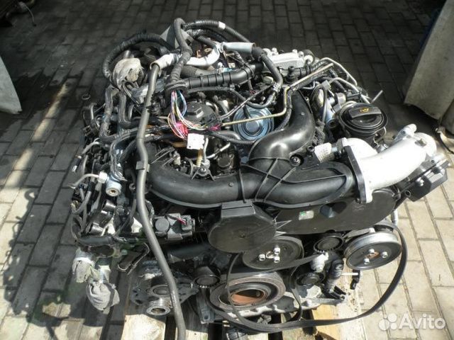 Двигатель Фольксваген Таурег 3.0 TDI casa