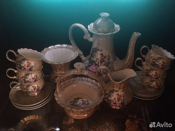 Сервиз кофейный