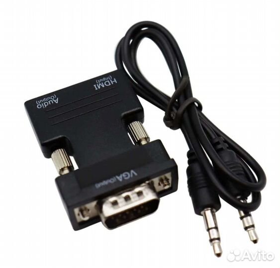 Конвертер-переходник из hdmi в VGA