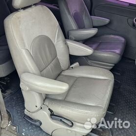 Перетяжка салона Dodge Caravan