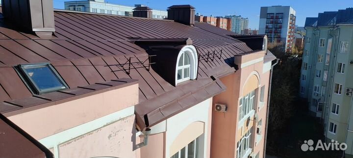 Фальцевая кровля