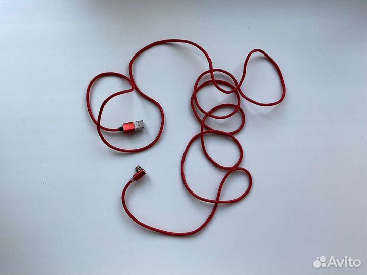 Магнитная зарядка для android длина 200 см