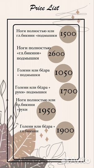 Депиляция воском