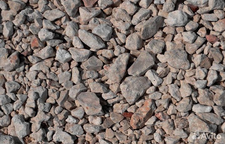 Щебень известняковый