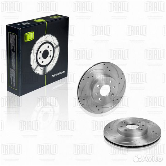 Диск тормозной 2112 (R-14) вентилируемый 