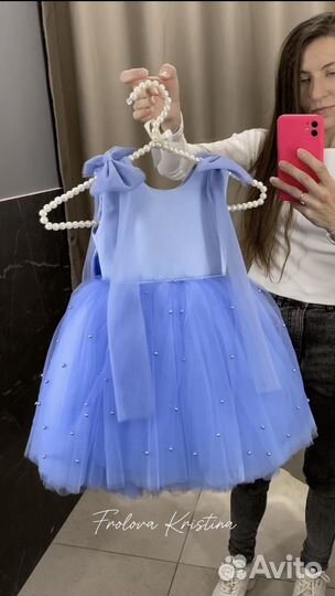 Платье нарядное пышное пошив