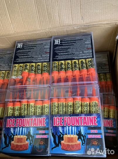 Фонтаны для торта