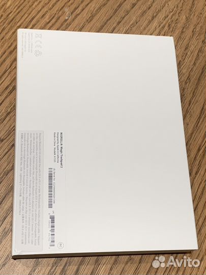 Apple magic trackpad 2