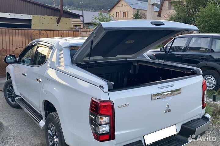 Крышка кузова alpha со спойлером mitsubishi 2019+