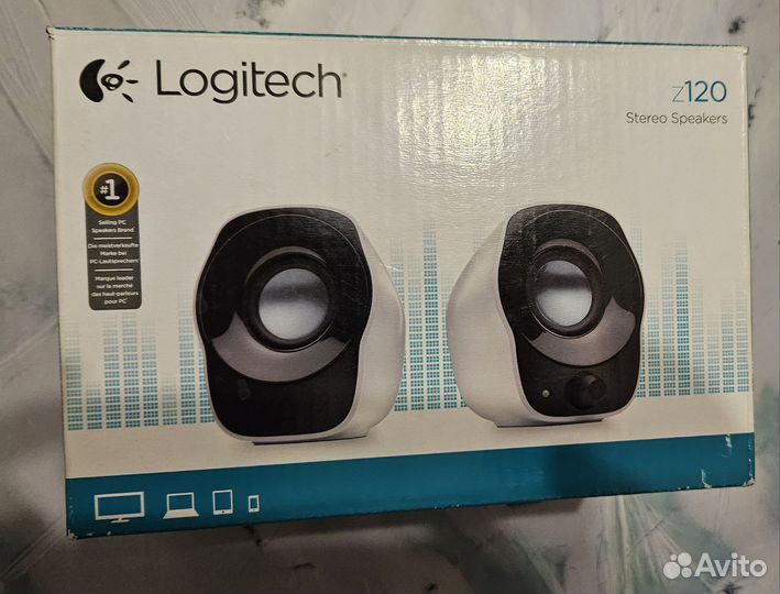 Акустические колонки logitech z120