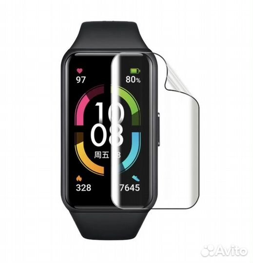 Гидрогелевые пленки на Смарт часы