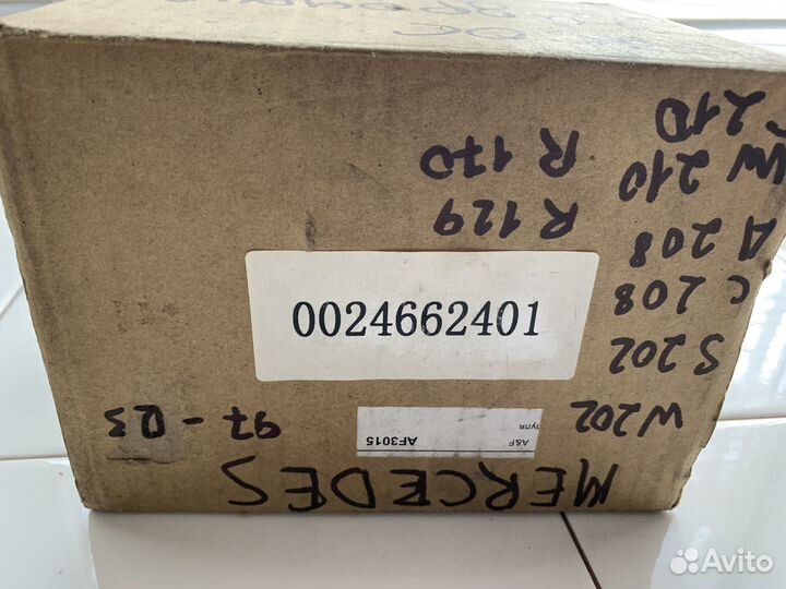 Насос гидроусилителя Mercedes W163 W220 98-05