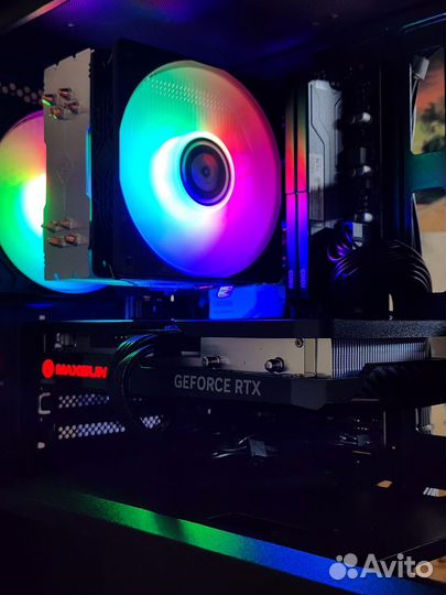 Ryzen 5 5500 / RTX 4060 / 32gb RAM / 512gb SSD NVM