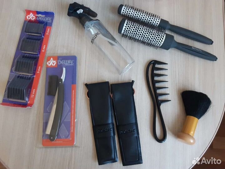 Насадки для машинки, расчески