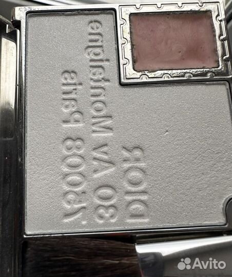 Dior пудра хайлайтер блеск 002 moon glow