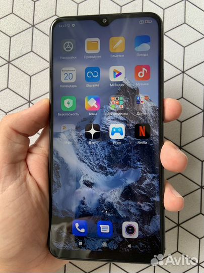 Xiaomi Redmi 9, 3/32 ГБ