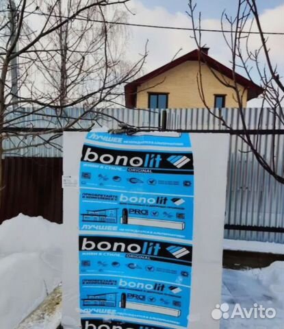 Газоблок Bonolit (Бонолит)