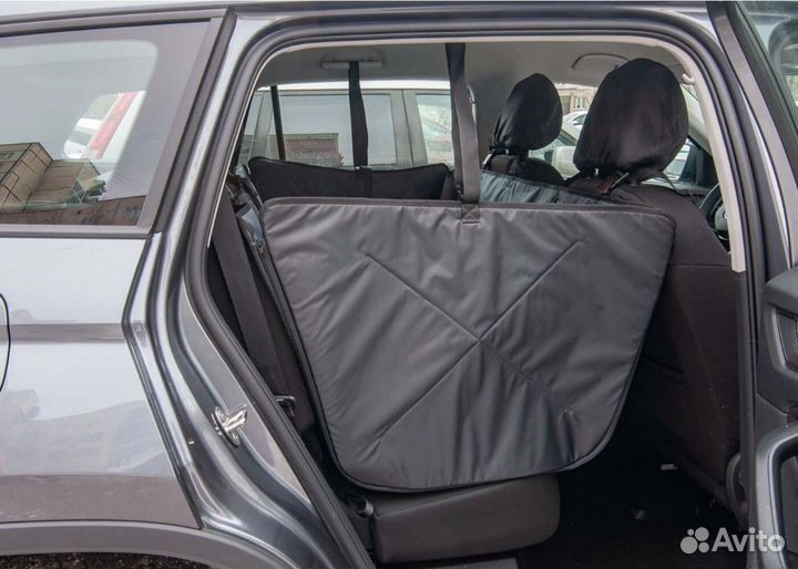 Автогамак для собак трехслойный трансформер