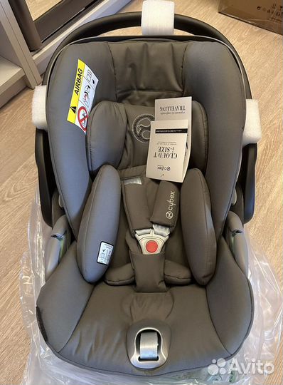 Автолюлька автокресло Cybex Cloud T i-size plus