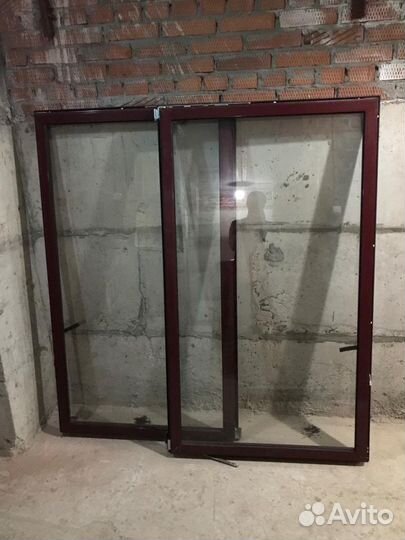 Алюминиевые окна