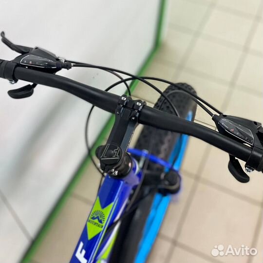 Фетбайк новый синий