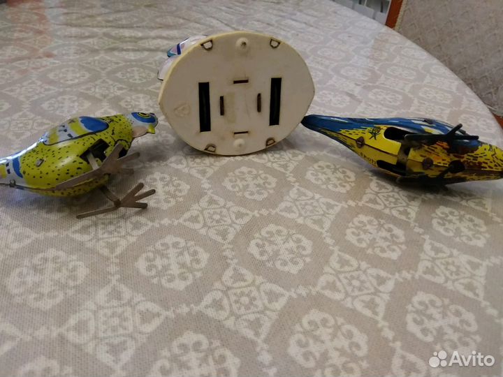 Игрушки заводные СССР