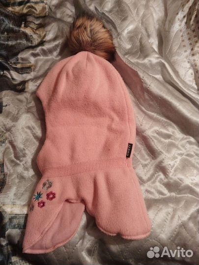 Шапка для девочки