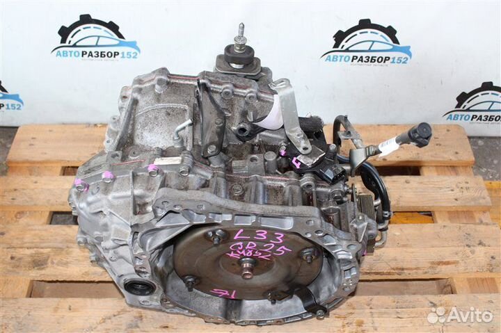 АКПП Nissan Teana L33 QR25DE 2014-2020