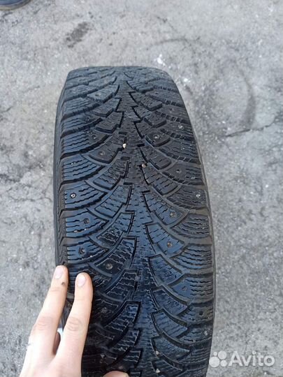 Колеса в сборе r16 зимние