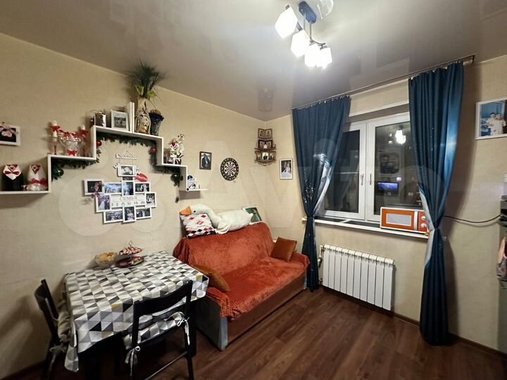 1-к. квартира, 45,4 м², 8/25 эт.